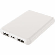 Type-C 入出力対応モバイルバッテリー 5000mAh HD4-MBTC5000 ホワイト
