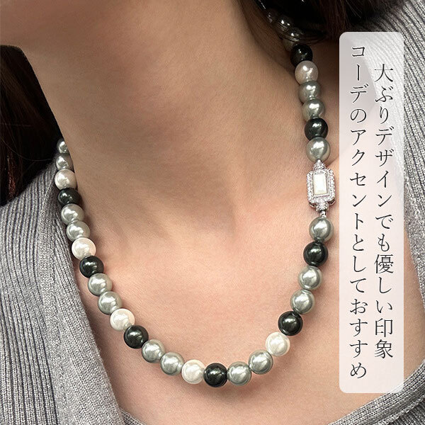 ✾ᵗʱᵃᵑᵏᵧₒᵤ販売×3✾パールフラワーのエレガントネックレスセット ✾ᵗʱᵃᵑᵏᵧₒᵤ販売×3✾パールフラワーのエレガントネックレスセット