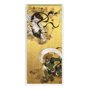 和紙一筆箋 俵屋宗達 風神雷神図屏風