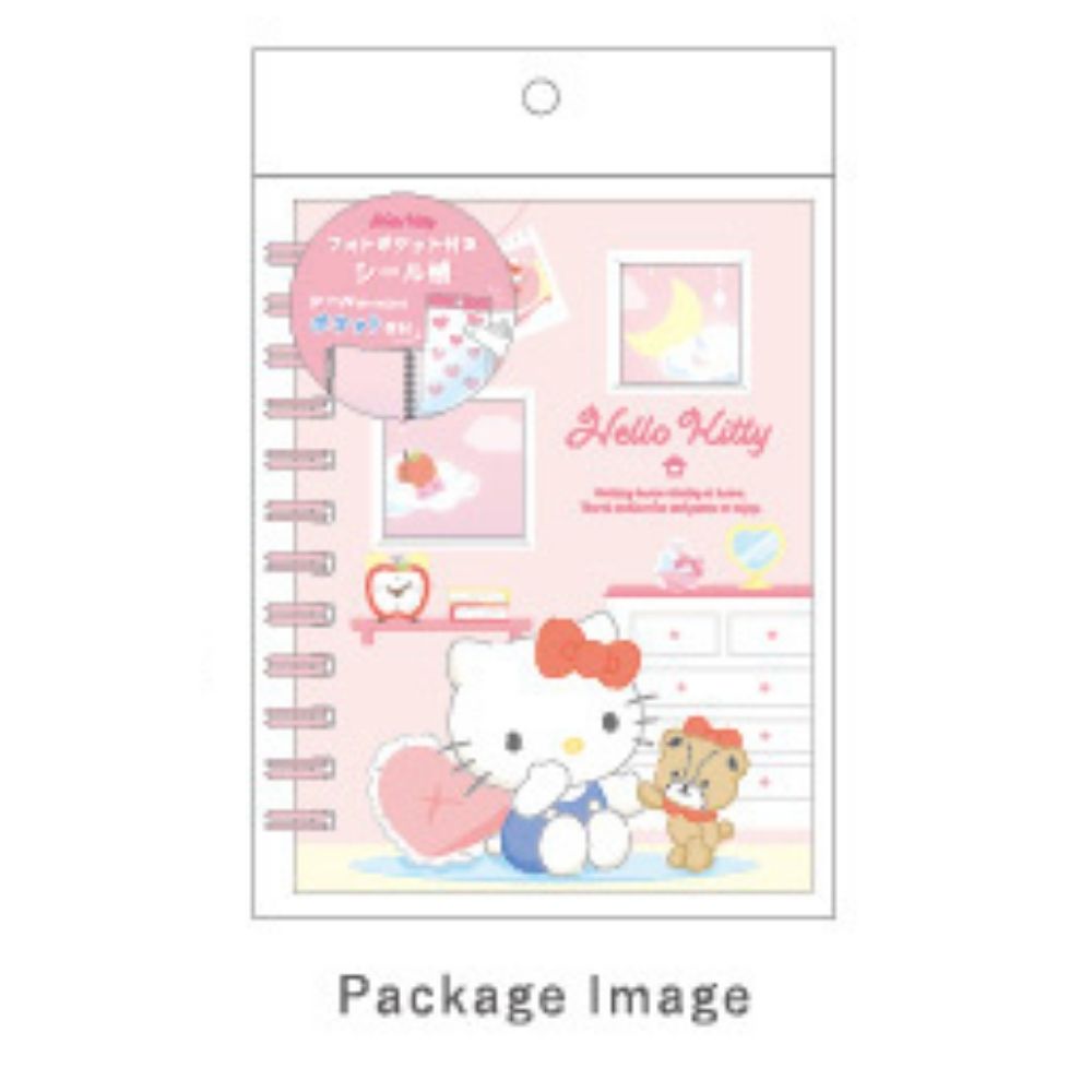 格安saleスタ 9月入荷】サンリオキャラクターズ フォトポケット付きシール帳 シール・ステッカー