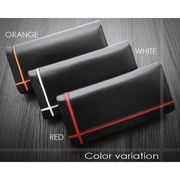 United HOMME　馬革ホースハイド　牛革カウハイド　カラーライン　ロングウォレット　UH-1074　3色