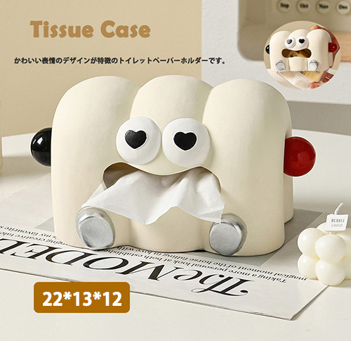 マシュマロティッシュケース ティッシュボックス お洒落置物  