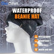 DexShell 防水通気ビーニー帽ブラック DH372-B　S/Mサイズ