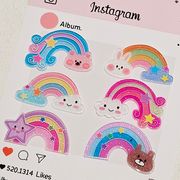 アクリル   貼り付けパーツ  デコパーツ DIY素材手作りアクセサリーパーツ 手芸材料