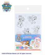 ぬりえｄｅシール　パウ・パトロール