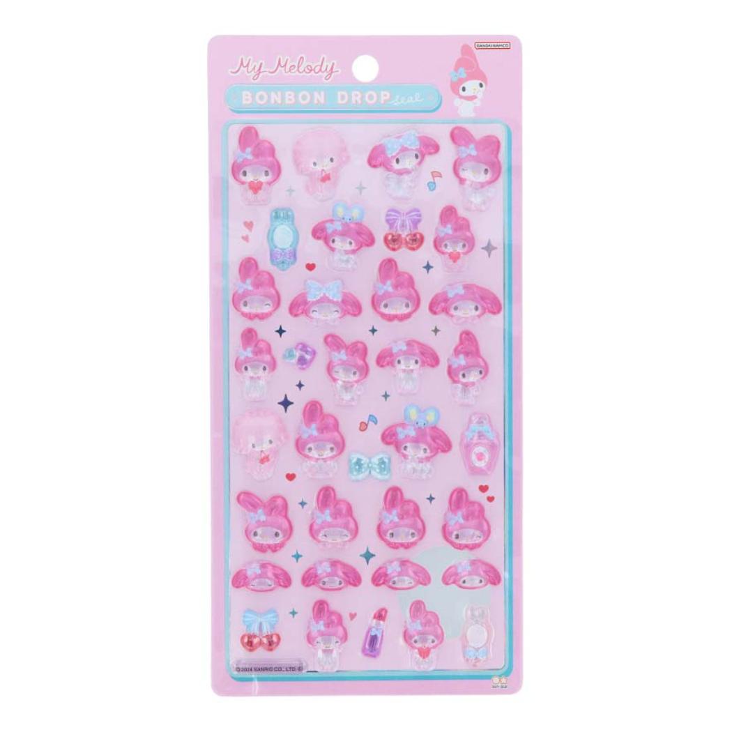 【即納品】マイメロディ ボンボンドロップシール