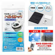 ﾄｲﾚｽﾄｯｸ1回用ﾎﾟｹｯﾄﾃｨｯｼｭ付