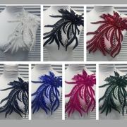 DIYレース刺繍スパンコールレースアクセサリーRSV12041