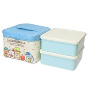 【お弁当箱】すみっコぐらし 保冷バッグ付行楽ランチセット かわうそとすみっコキャンプ