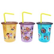 E.T. ストロー付タンブラー3個セット 320ml