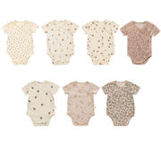 2025新入荷★ベビー服　ロンパース&涎掛け&帽子★66cm～90cm 7色