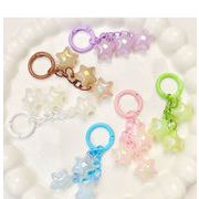 キーホルダー バッグチャーム 可愛い キーチャーム キーリング 飾り かわいい プレゼントアクセサリー