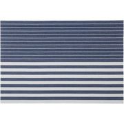 不二貿易 Pasuto ランチョンマット 45×30cm ストライプブルー