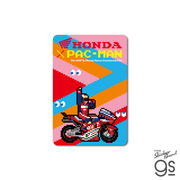 Honda×PAC-MAN ダイカットステッカー RC213V バイク パックマン レトロ キャラクター グッズ HNPC010