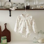 2025新品　子供服　水着　連体水着    温泉可用★90-140cm