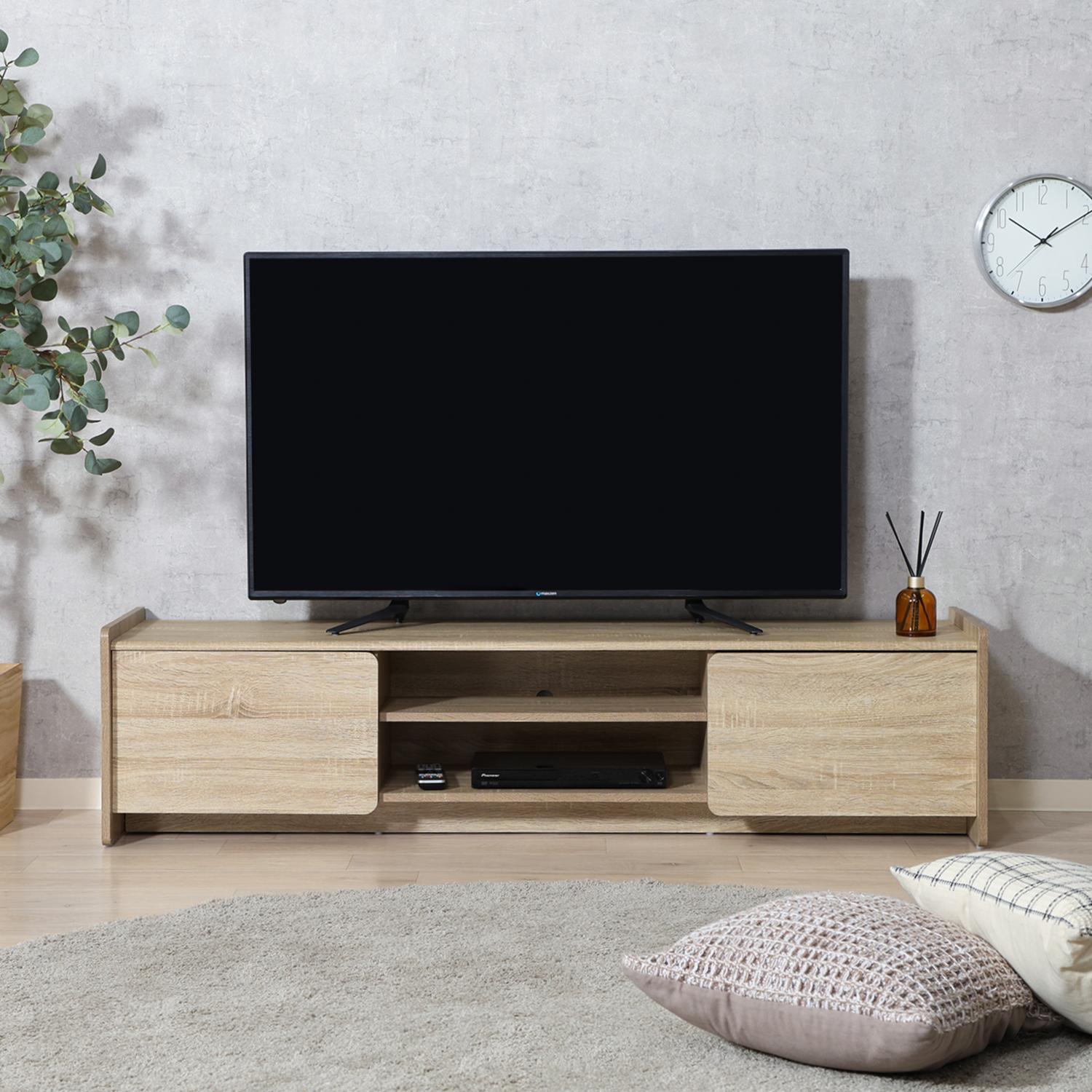 ヘーゼル TVボード 160幅 ホワイトオーク | 卸売・ 問屋・仕入れ