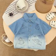 「2025」子供服★トップス★ワイシャツ★韓国風子供服★73cm～110cm