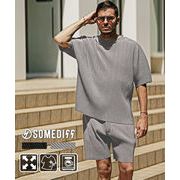 セットアップ】メッシュ切り替え 4wayストレッチ Tシャツ+