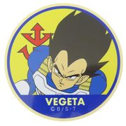 【ステッカー】ドラゴンボール超 アウトドアステッカー ベジータ サークル