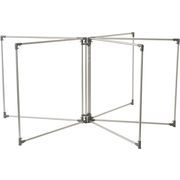 積水樹脂 セキスイ 布団干し ステンレス 扇型ふとんほし FD-25S