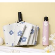 UVカット 折りたたみ傘 ワンタッチ 晴雨兼用 雨傘 軽量 遮光 自動開閉  8本骨傘