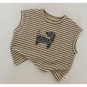 2025春夏新作★子供服★キッズ服★袖なし   タンクトップ   男の子★  トップス★インナー★