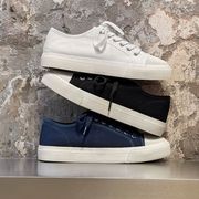 シューズ  スニーカー 運動靴 無地   帆布シューズ お出かけ メンズスニーカー