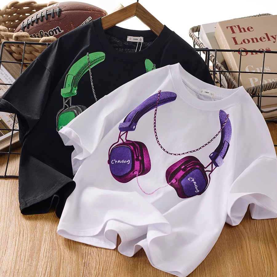 「2025」子供服★トップス★Tシャツ★韓国風子供服★2色90cm~170cm