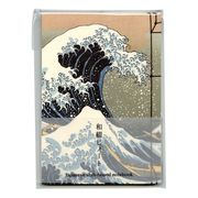 和綴ノート B6 葛飾北斎 富嶽三十六景　神奈川沖浪裏