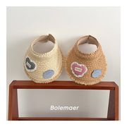 キッズ 子供用 サンバイザー 熱中症対策 日焼け対策 紫外線対策