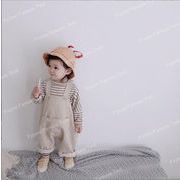 春秋新作子供服　パンツ　ズボンサロペット  赤ちゃん 　女の子　男の子　カジュアル系