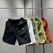 2025春夏メンズ服 シンプル おしゃれ ショートパンツ 韓国風 ボトムス 五分ズボン カーゴパンツ[M~4XL]