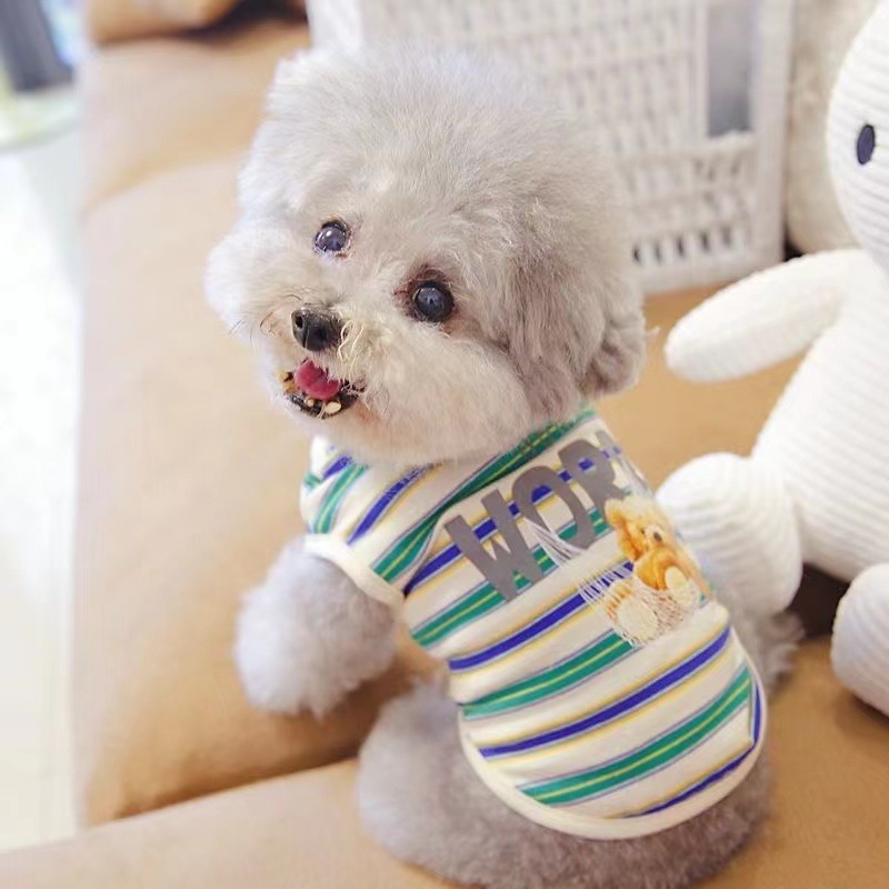 ドッグウエア 犬の服 いぬ 小型犬 ベスト 春夏新作 ペット服 タンクトップ 犬服 ペット雑貨
