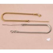 デザインブレスレット アクセサリーステンレス チェーン  ステンレス ブレスレット★ 2025.6.15