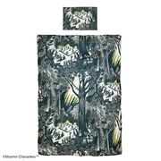 【寝具】ムーミン カバーリング2点セット 踊る森