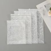 EVA袋   100枚セット  梱包袋 ラッピング袋 フィルム封筒
