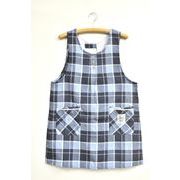 【即納】ナチュラルキッチン　レディースエプロン 保育士 介護士