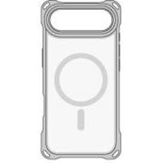 4ホールケース MagSafe対応  iPhone2025 6.6inch(1眼)対応 メタリックシルバー i39CiJS04