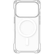 4ホールケース MagSafe対応  iPhone2025 6.6inch(1眼)対応 クリア i39CiJS03