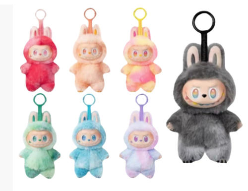 LABUBU ぬいぐるみ キーホルダー付き ラブブ labubu ぬいぐるみ