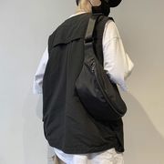 男女兼用バッグ・バストバッグ・肩掛け ・ショルダーバッグ・キャンバスバッグ・