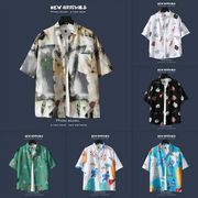 2025春夏メンズ服 カジュアル系 ワイシャツ 韓国風 Ｔシャツ トップス カーディガン 6色展開[M~3XL]