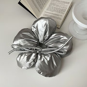 花シュシュ　ヘアアクセサリー　デザイン　韓国ファッション