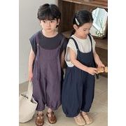 2025新作 キッズ韓国風　JY 　サロペットズボン　★2色 80cm-140cm