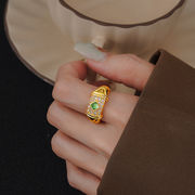 925シルバー リング　アクセサリー 指輪 　キラキラ　ハンドメイド 指輪　ハンドメイド