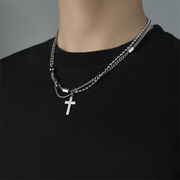 メンズ用ネックレス★創意★個性★アクセサリー★男性用ネックレス★ファッション