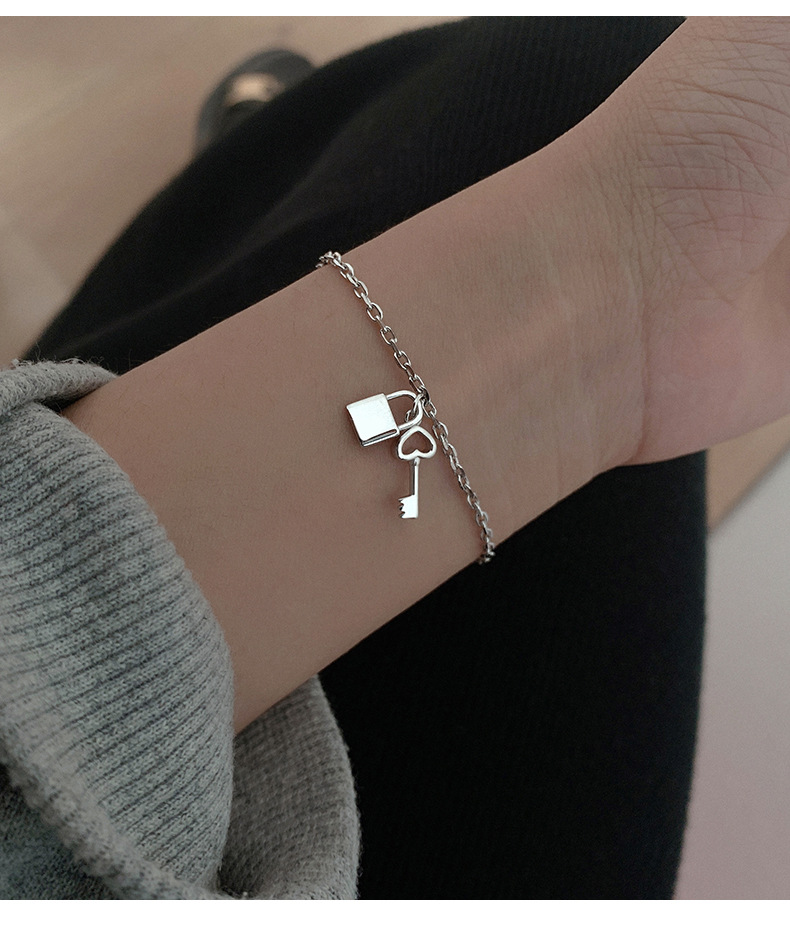 925シルバー   アクセサリー ブレスレット  ハンドメイド ブレスレット   ブレスレット INS風 キラキラ