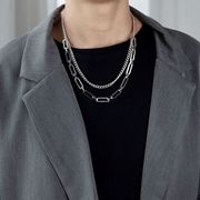 メンズ用ネックレス★創意★個性★アクセサリー★男性用ネックレス★ファッション