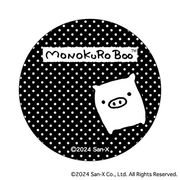 ■2025SS　新作■　まじかる百貨店　缶バッジ　サンエックスレジェンド　モノクロブー