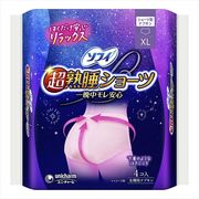 ソフィ　超熟睡ショーツ　ＸＬサイズ